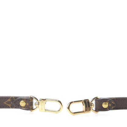 Louis Vuitton Monogram 16mm Adjustable Shoulder Strap 3 of 4
