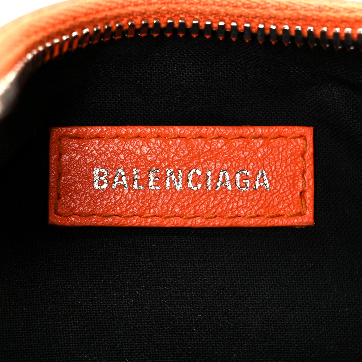 Balenciaga Agneau Arena Le Cagole Shoulder Bag XS Orange 7 of 12