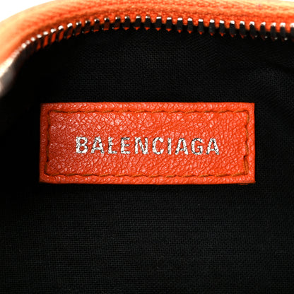 Balenciaga Agneau Arena Le Cagole Shoulder Bag XS Orange 7 of 12