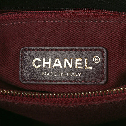Chanel Caviar Quilted Small Coco Handle Flap Black 7 of 9