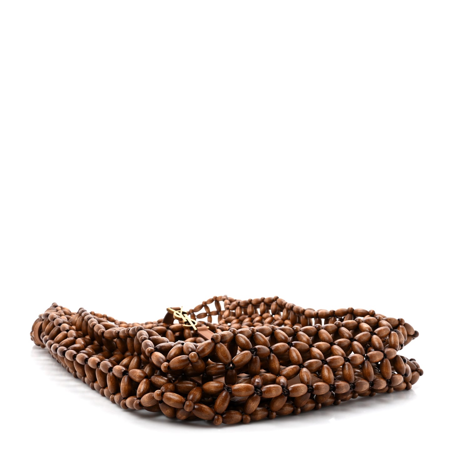 Wood Bead Large Le 5 A 7 Soft Hobo Light Wood
