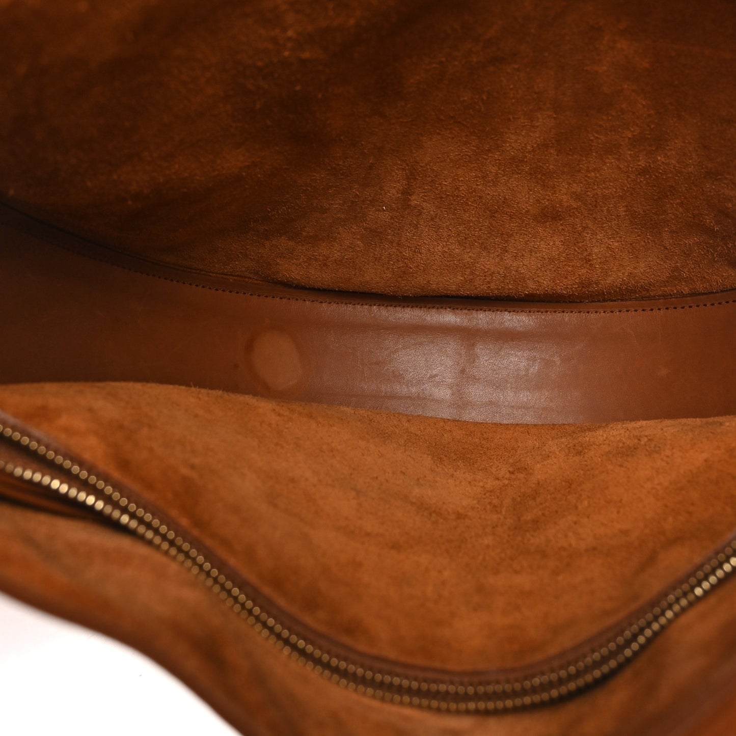 Natural Calfskin Medium Hobo Tan