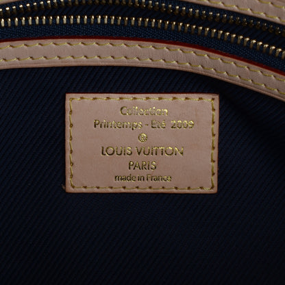Louis Vuitton Jacquard Quilted Monogram Limelight African Queen Clutch Masai 6 of 7