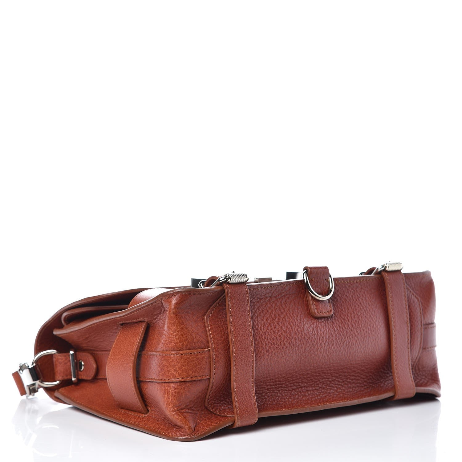 Proenza Schouler Calfskin PS11 Classic Shoulder Bag Saddle 4 of 11