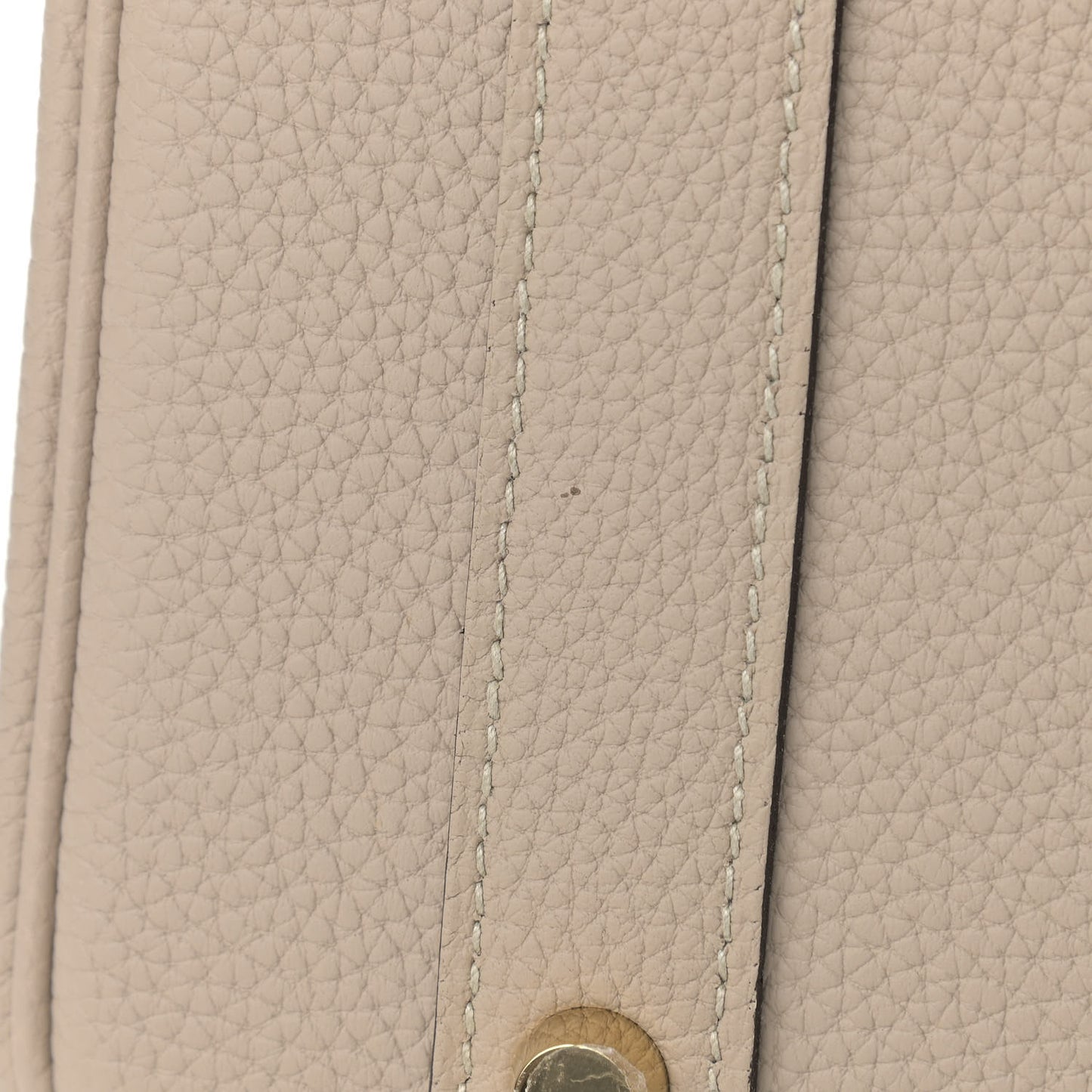 Togo Birkin 40 Gris Tourterelle