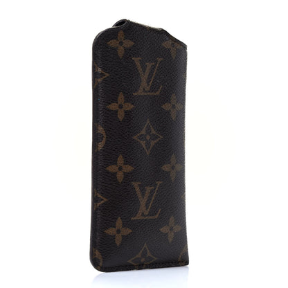 Louis Vuitton Monogram Etui a Lunettes PM Eyeglass Case 3 of 10