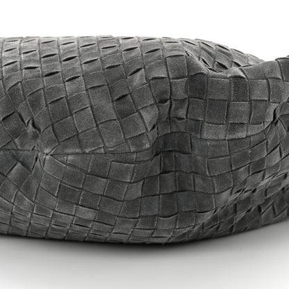 Bottega Veneta Suede Intrecciato Medium Jodie Thunder 10 of 10