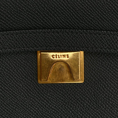 Celine Grained Calfskin Mini Belt Bag Black 11 of 16
