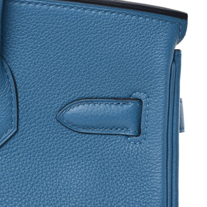 Hermes Togo Birkin 30 Cobalt 29 of 36