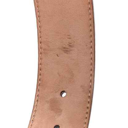 Gucci Guccissima Interlocking G 40mm Belt 90 36 Red 7 of 8