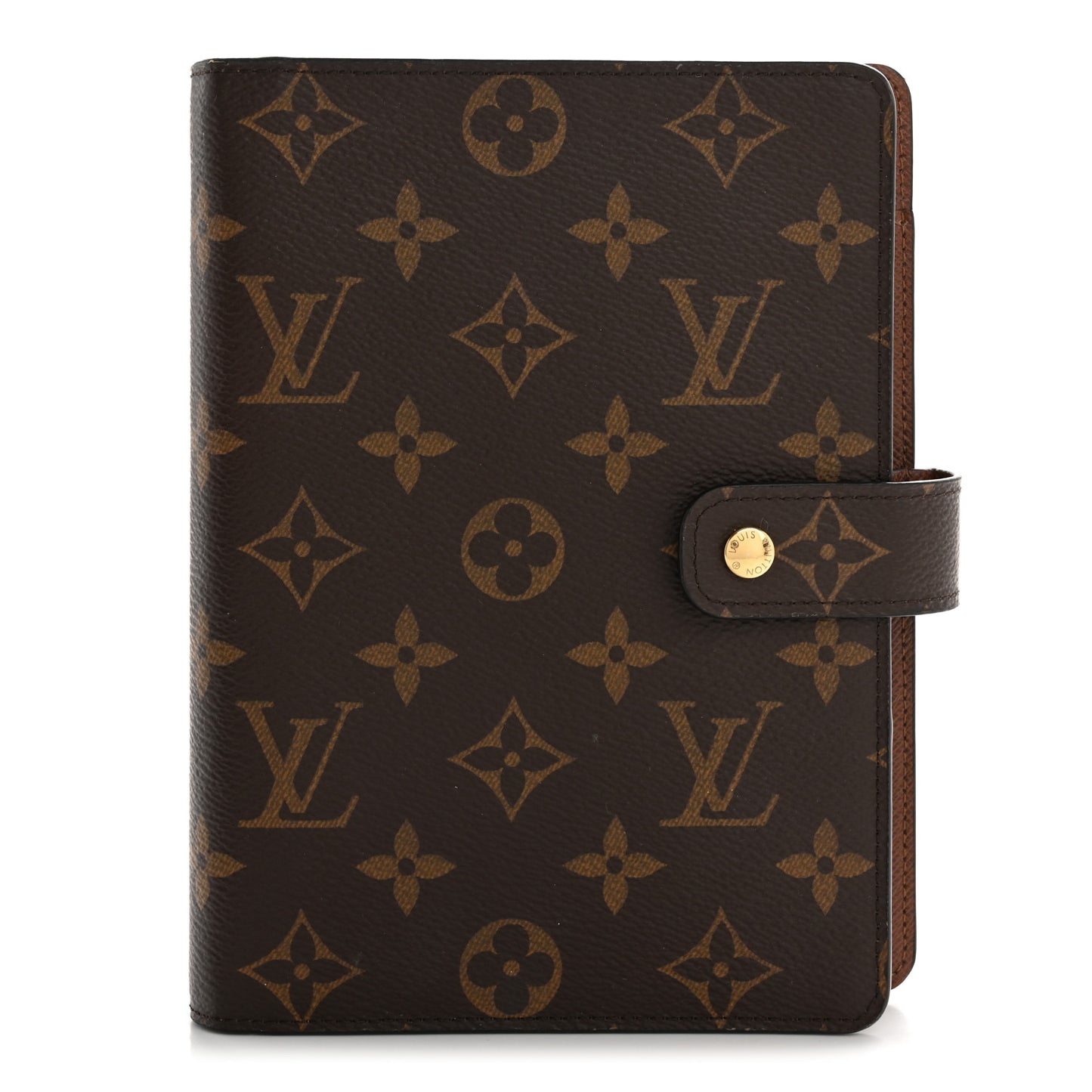 Monogram Medium Ring Agenda Cover