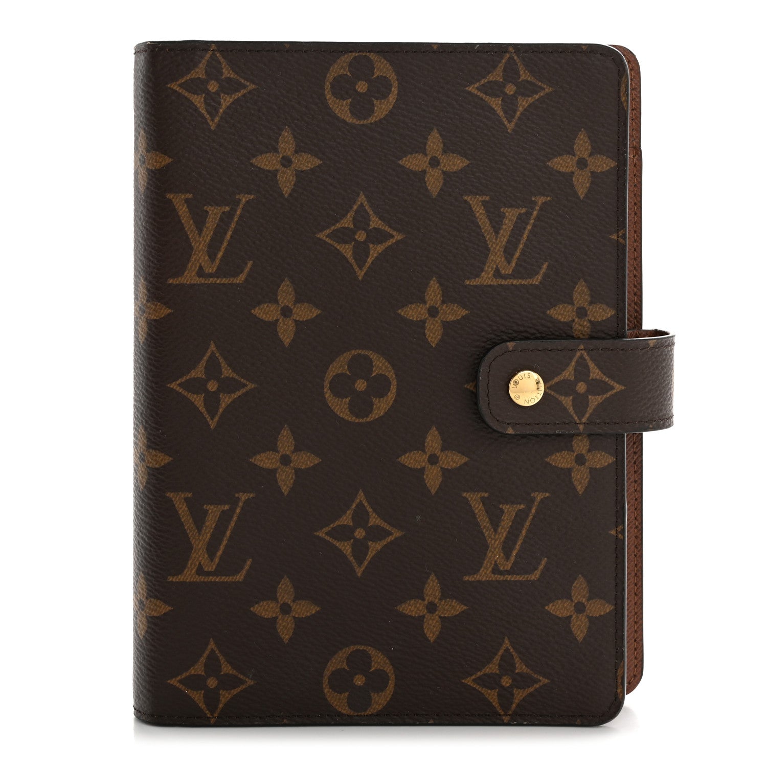 Louis Vuitton Monogram Medium Ring Agenda Cover 1 of 11