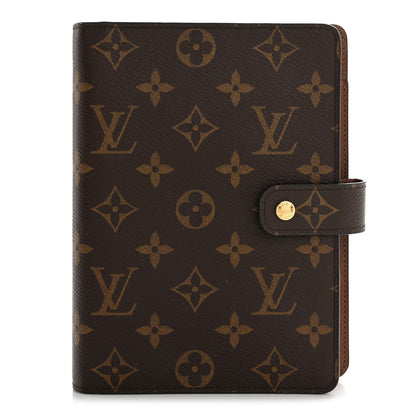 Louis Vuitton Monogram Medium Ring Agenda Cover 1 of 11