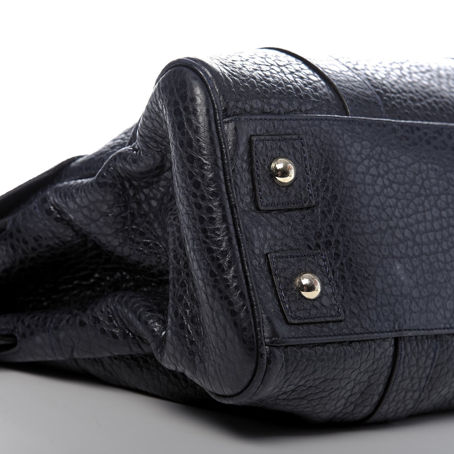 Large Grain Nappa Bayswater Navy