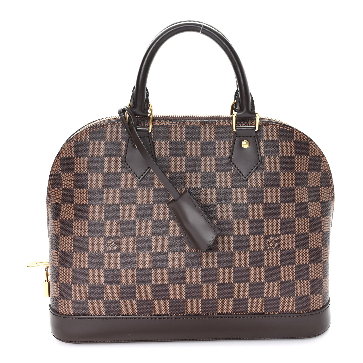Louis Vuitton Damier Ebene Alma MM 1 of 9