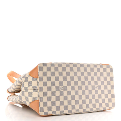 Louis Vuitton Damier Azur Hampstead MM 4 of 13