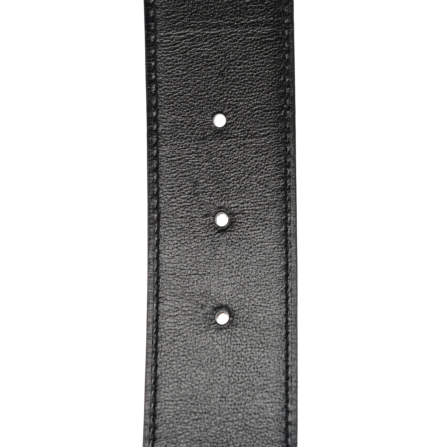 Hermes Box Togo 32mm H Belt 85 Black Gold 5 of 9