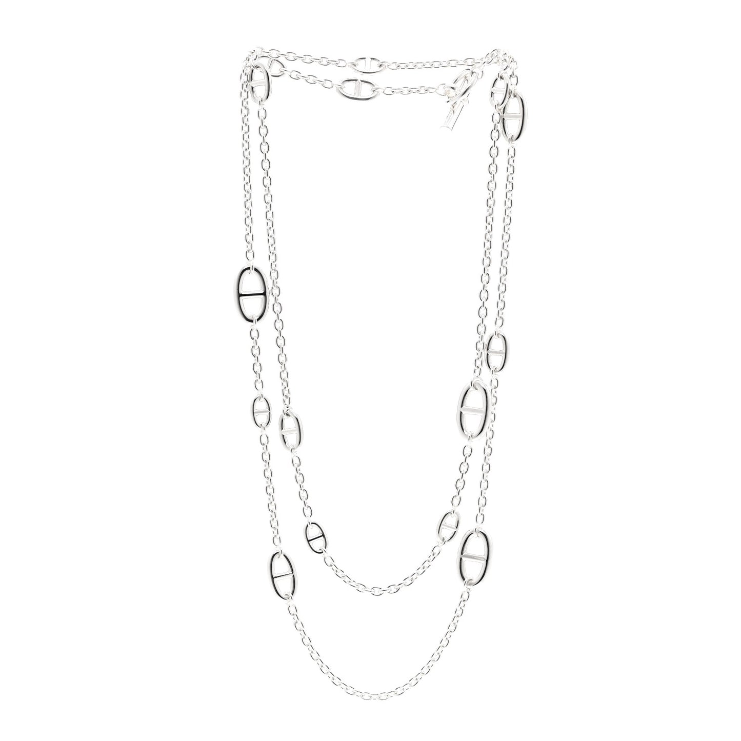 Sterling Silver Farandole Necklace 120