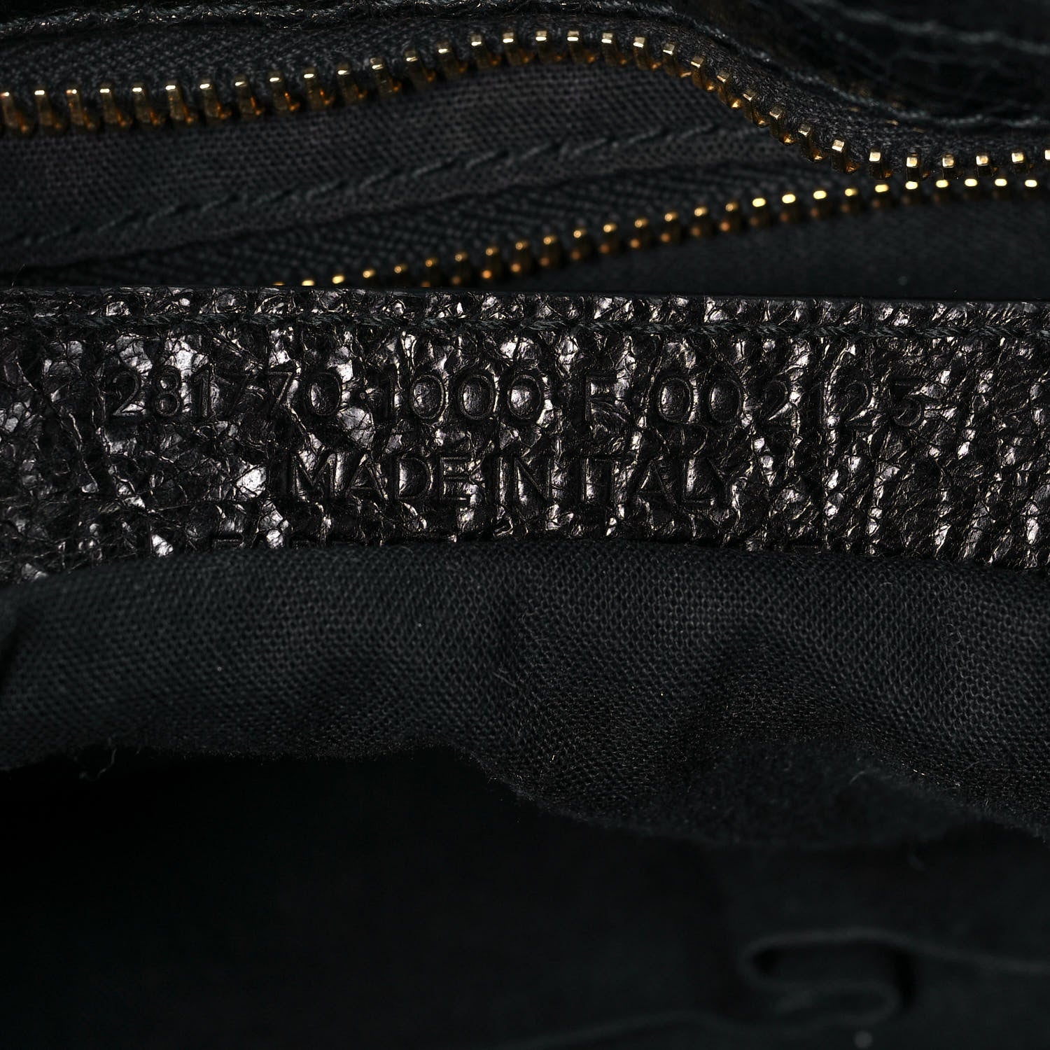 Balenciaga Agneau Giant 12 Gold Hardware City Black 7 of 12