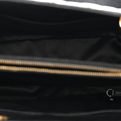 Chanel Caviar Quilted Grand Shopping Tote GST Black 5 of 10