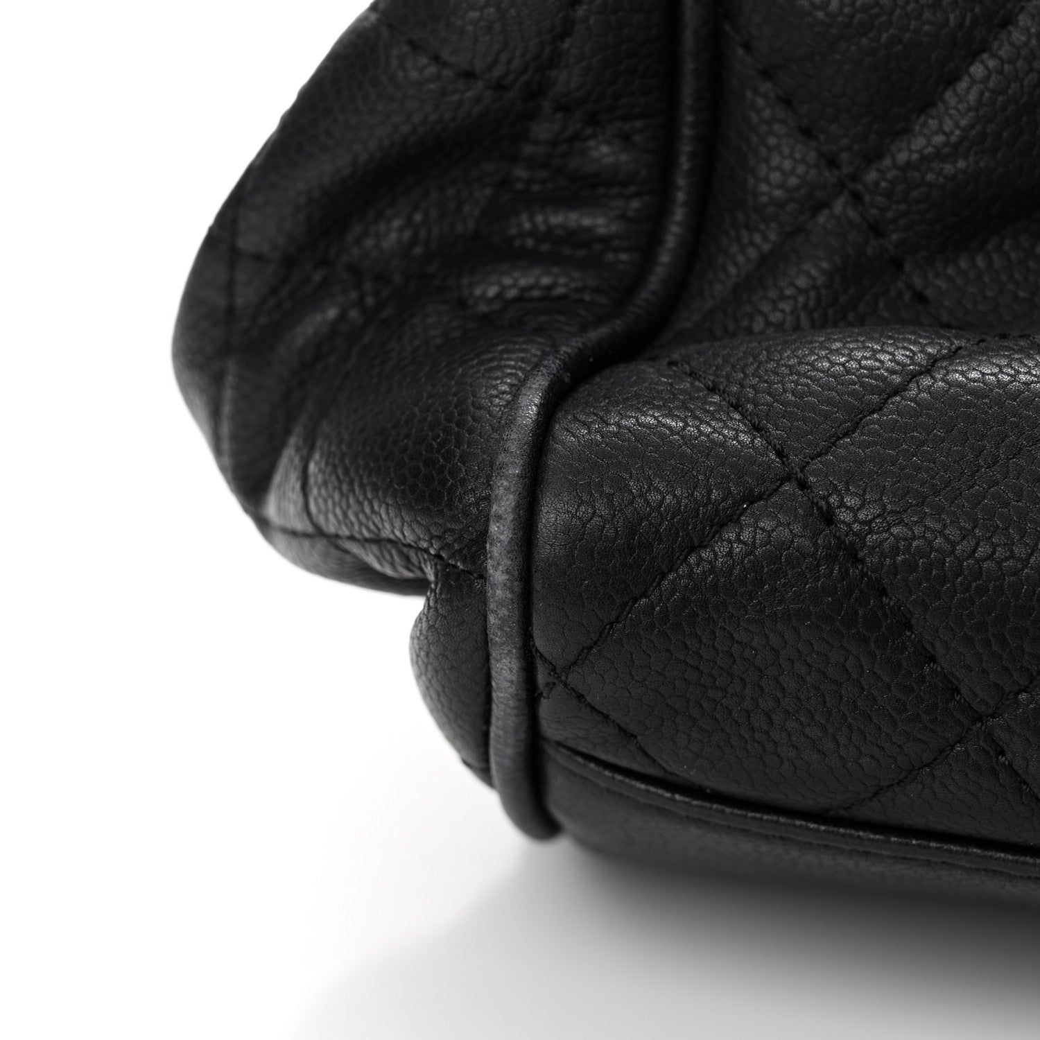 Chanel Caviar Quilted Timeless Accordion Flap Black 17 of 17