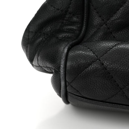 Chanel Caviar Quilted Timeless Accordion Flap Black 17 of 17