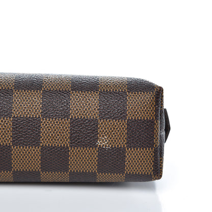 Louis Vuitton Damier Ebene Cosmetic Pouch GM 10 of 12