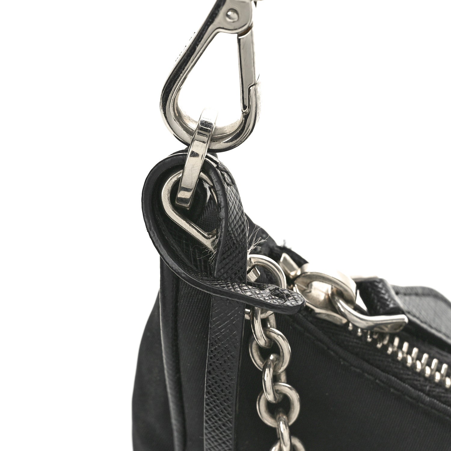 Prada Nylon Re-Edition 2005 Shoulder Bag Black 11 of 11