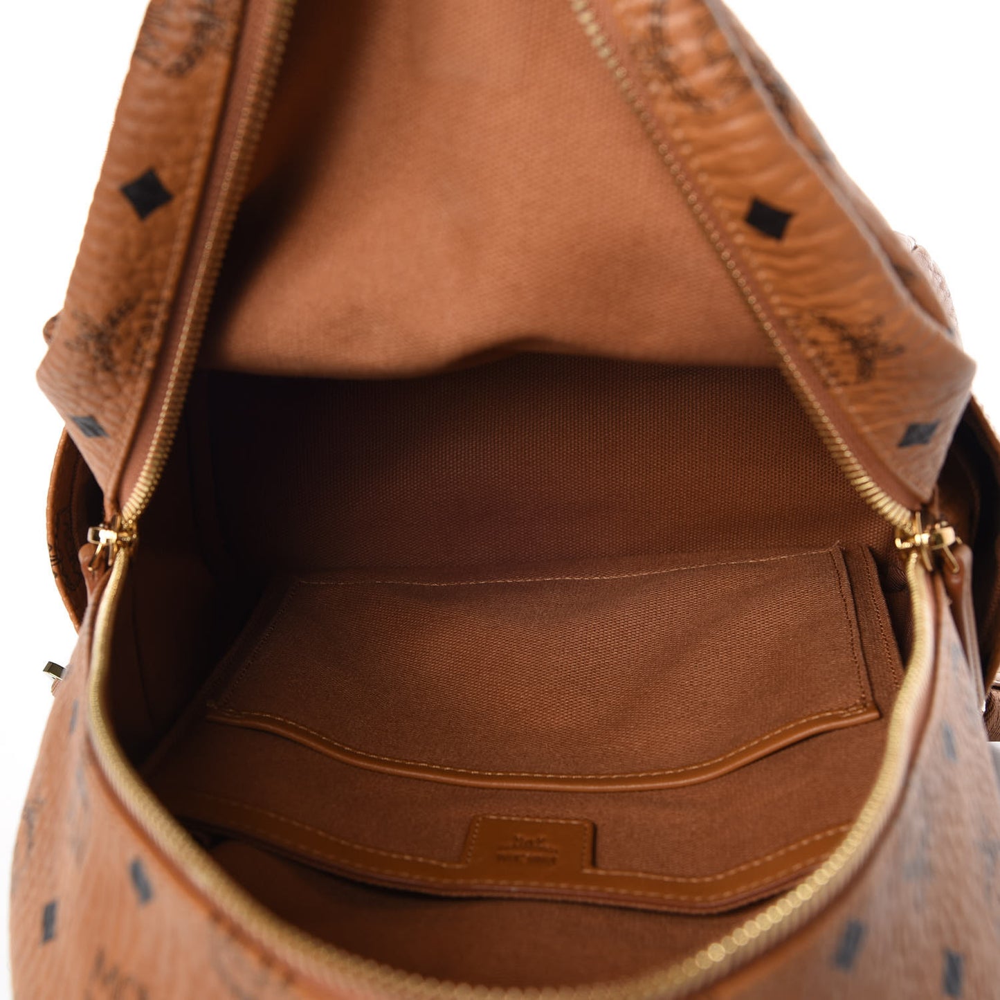 Visetos Small Rooster Stark Backpack Cognac