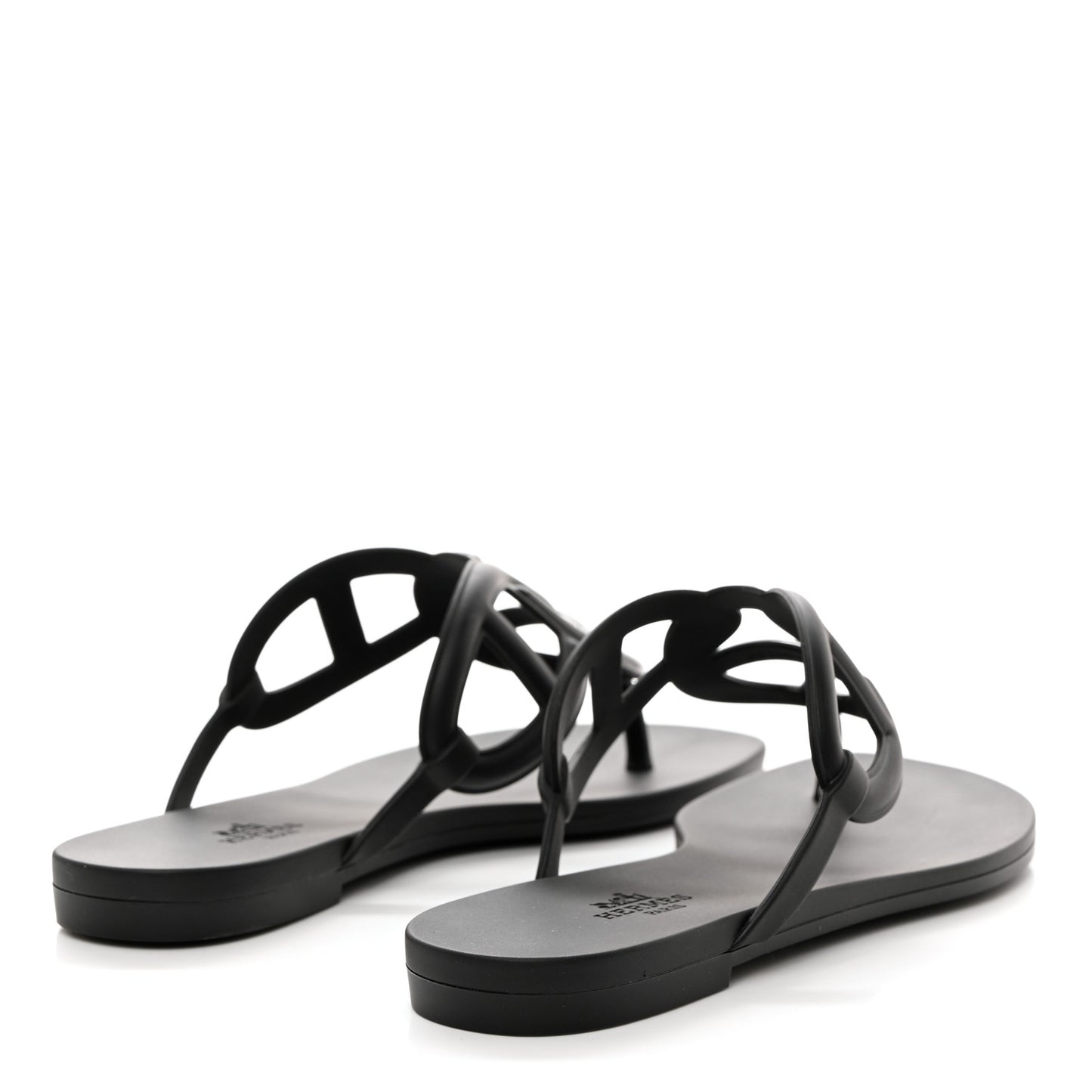 Rubber Womens Egerie Sandals 36 Black