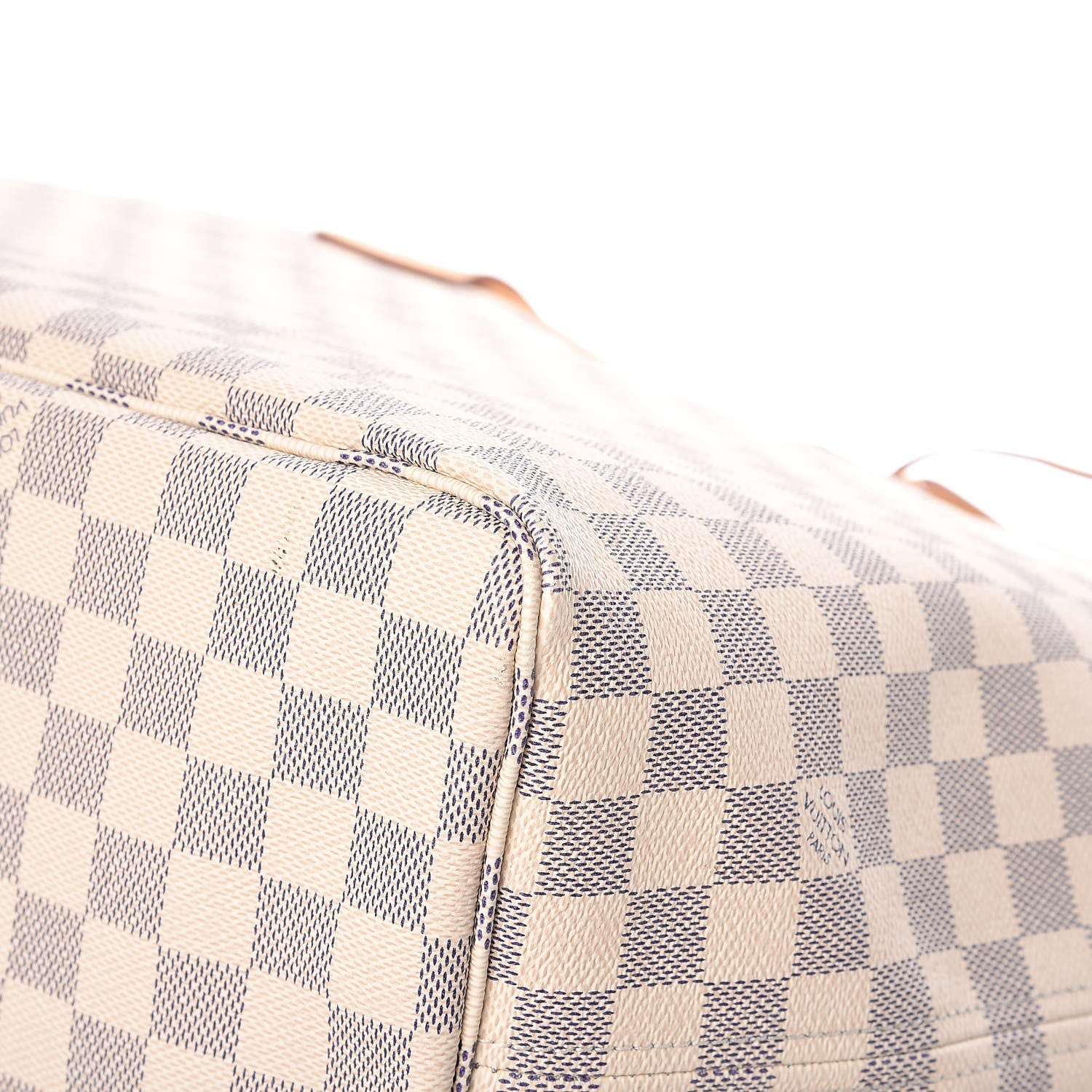 Louis Vuitton Damier Azur Neo Neverfull GM Rose Ballerine 9 of 22
