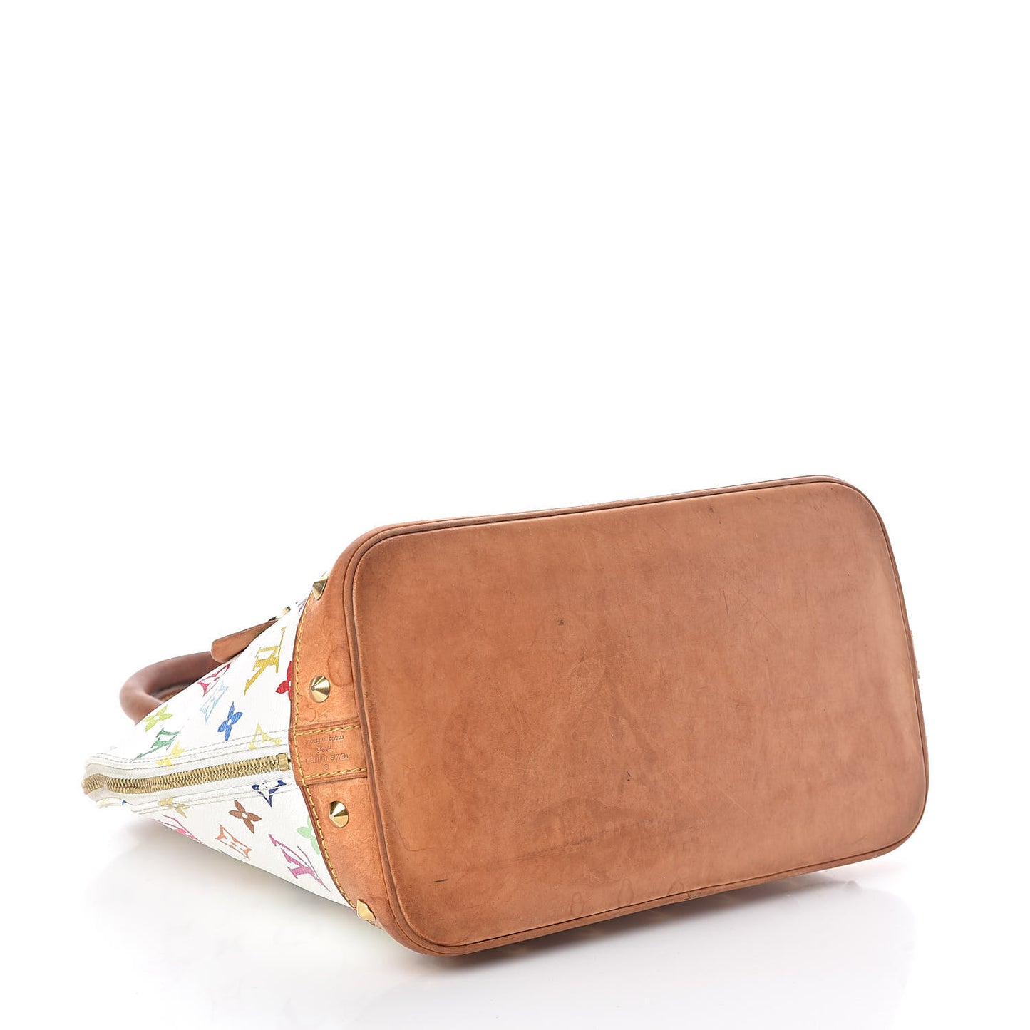 Monogram Multicolor Alma White