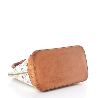 Louis Vuitton Monogram Multicolor Alma White 4 of 14