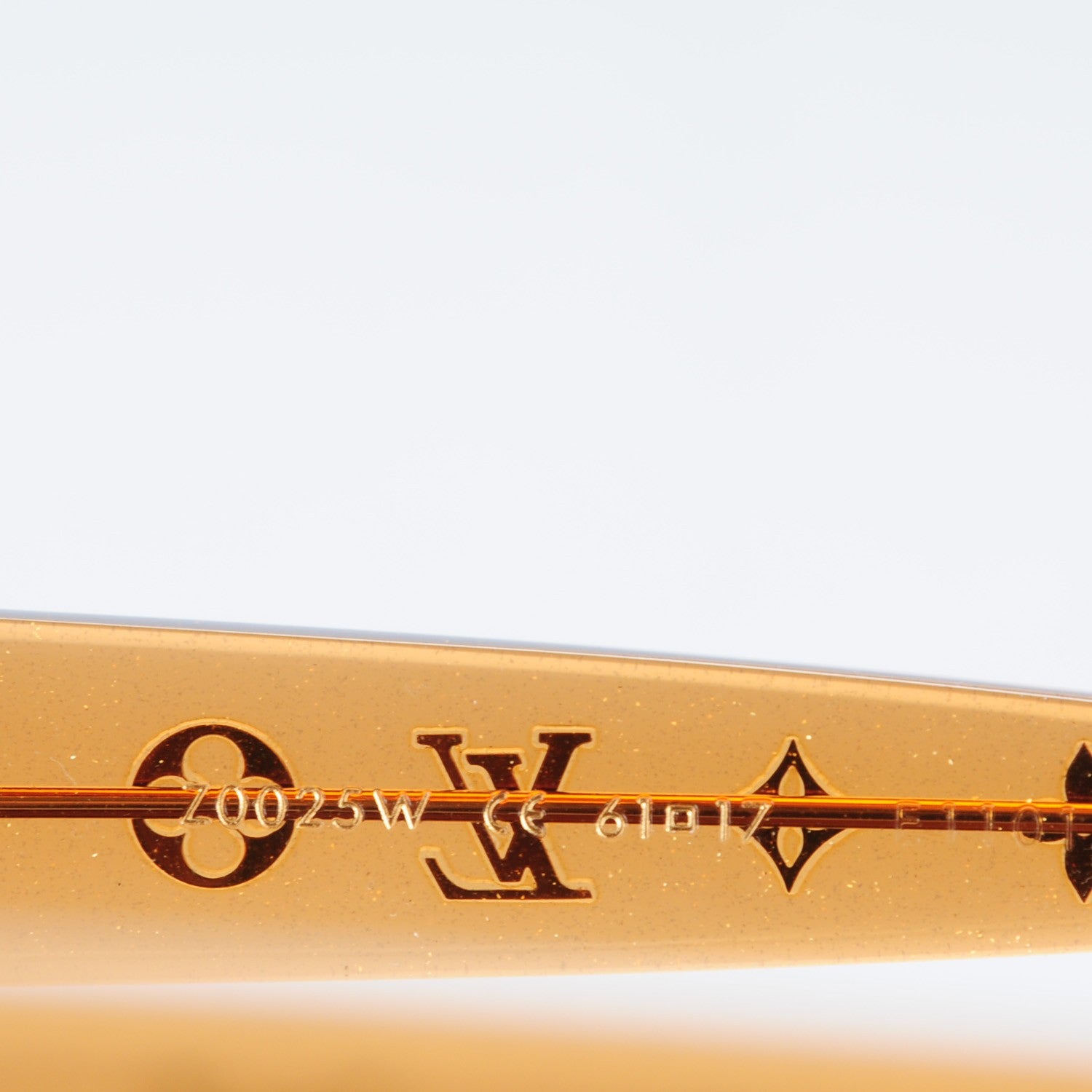 Louis Vuitton Acetate Obsession Carre Sunglasses Z0025W Glitter Honey 7 of 7