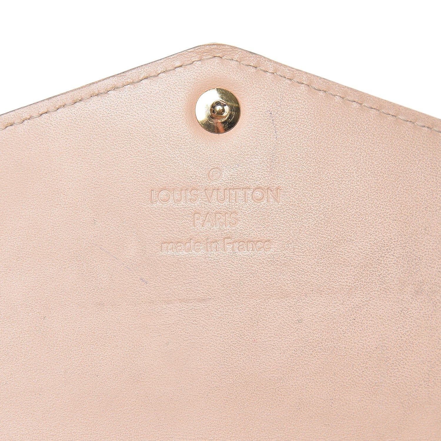 Louis Vuitton Vernis Sarah Wallet NM Dune 6 of 13
