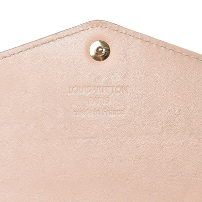 Louis Vuitton Vernis Sarah Wallet NM Dune 6 of 13