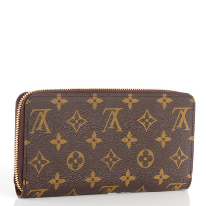 Louis Vuitton Monogram Zippy Wallet 3 of 6