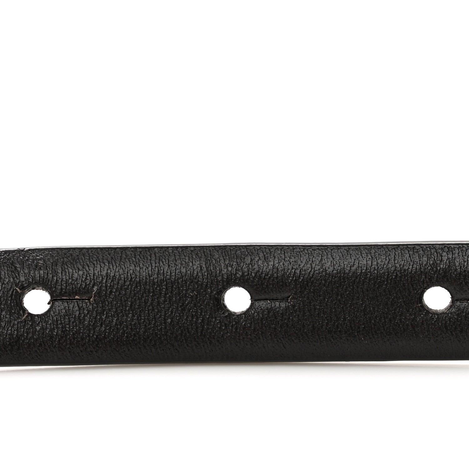 Gucci Calfskin Horsebit Skinny Belt 75 30 Brown 3 of 7