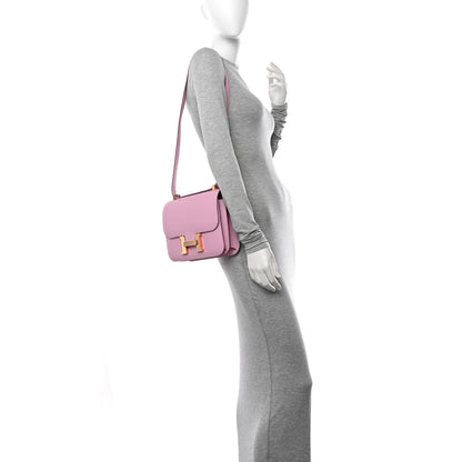 Hermes Epsom Constance 24 Mauve Sylvestre 2 of 11