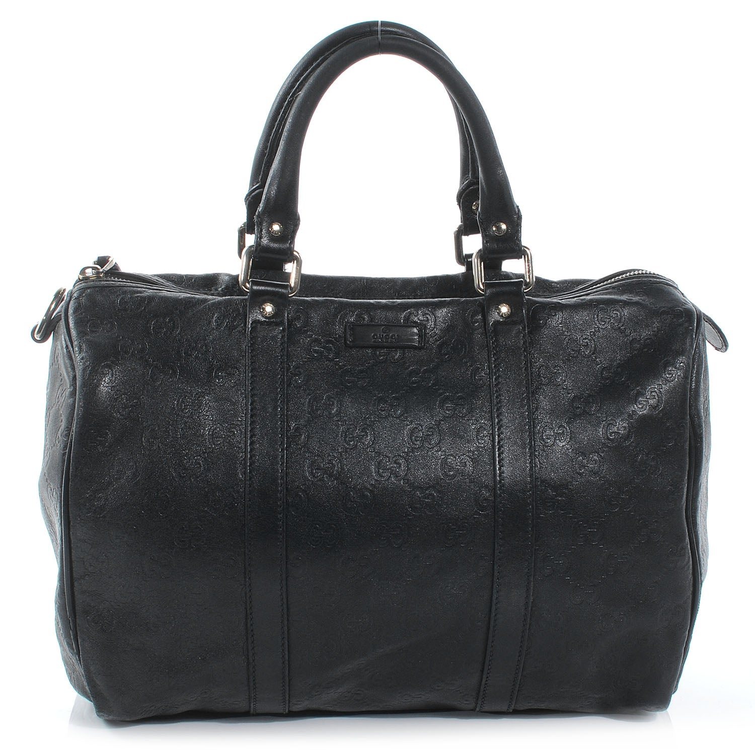 Gucci Guccissima Medium Joy Boston Black 1 of 13
