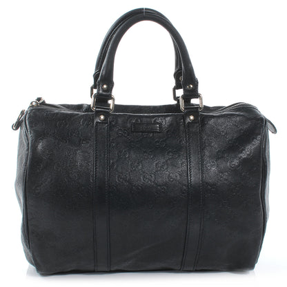Gucci Guccissima Medium Joy Boston Black 1 of 13