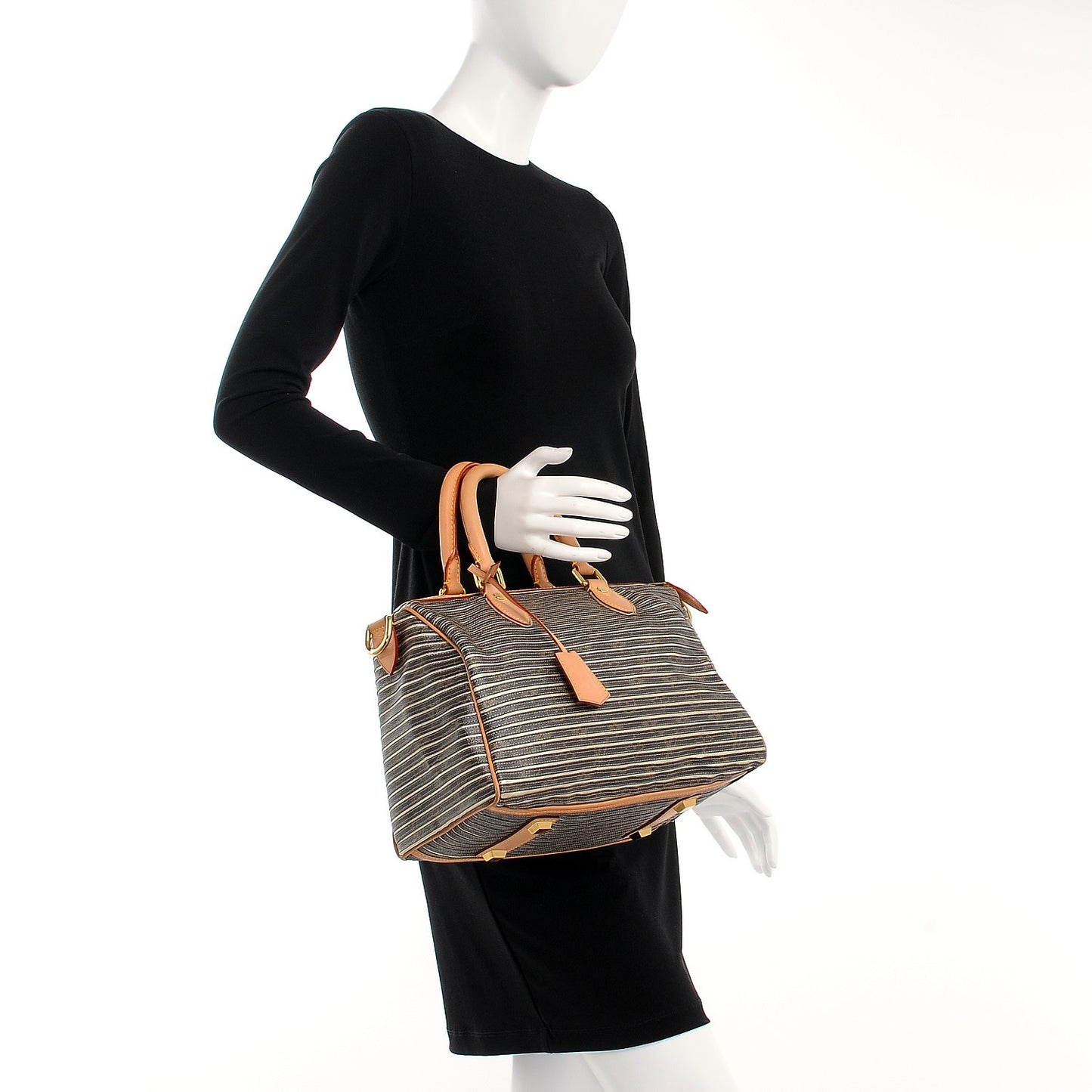 Monogram Eden Speedy Argent
