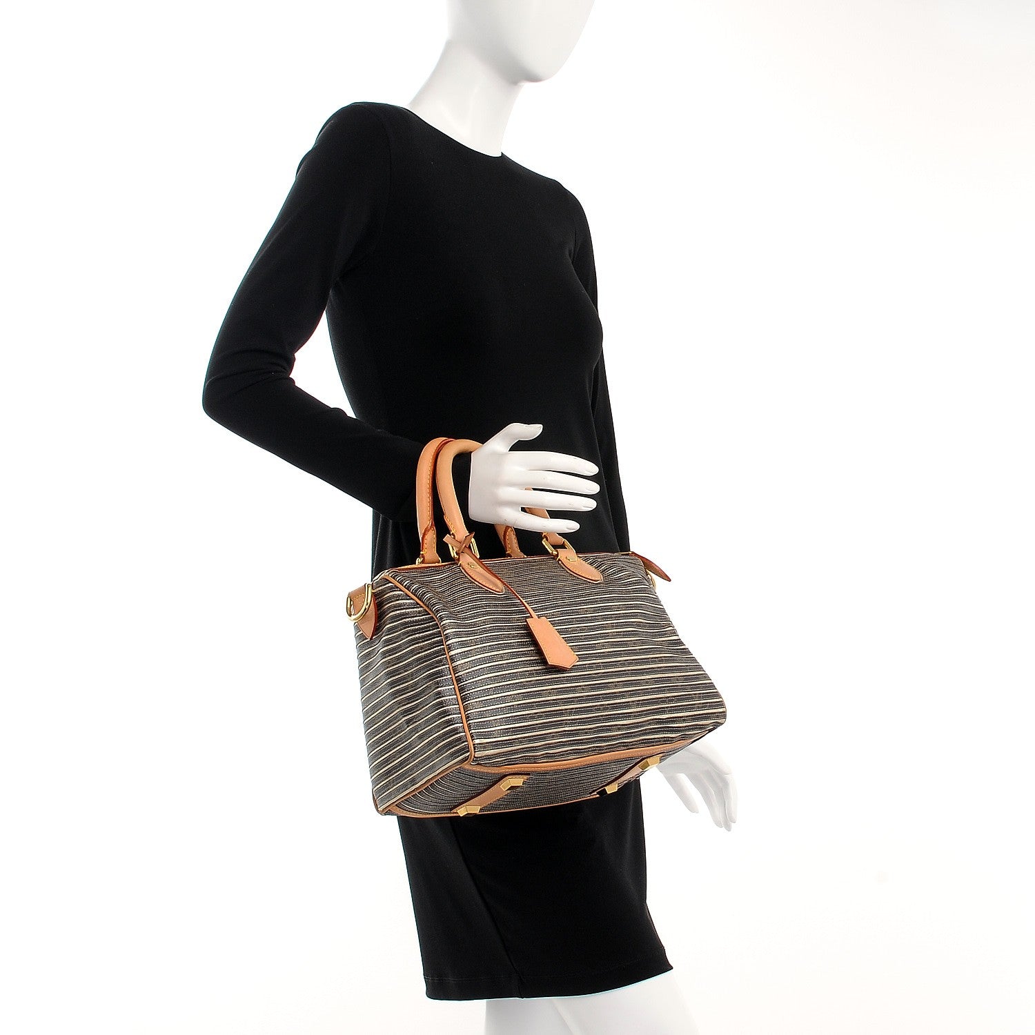 Louis Vuitton Monogram Eden Speedy Argent 3 of 8