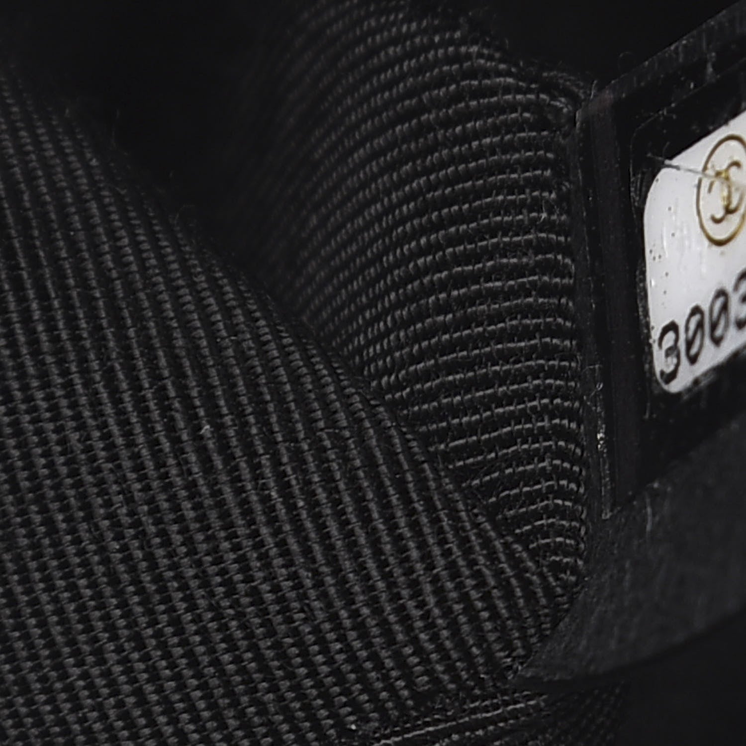 Chanel Caviar Quilted Medium Boy Flap Black 8 of 10