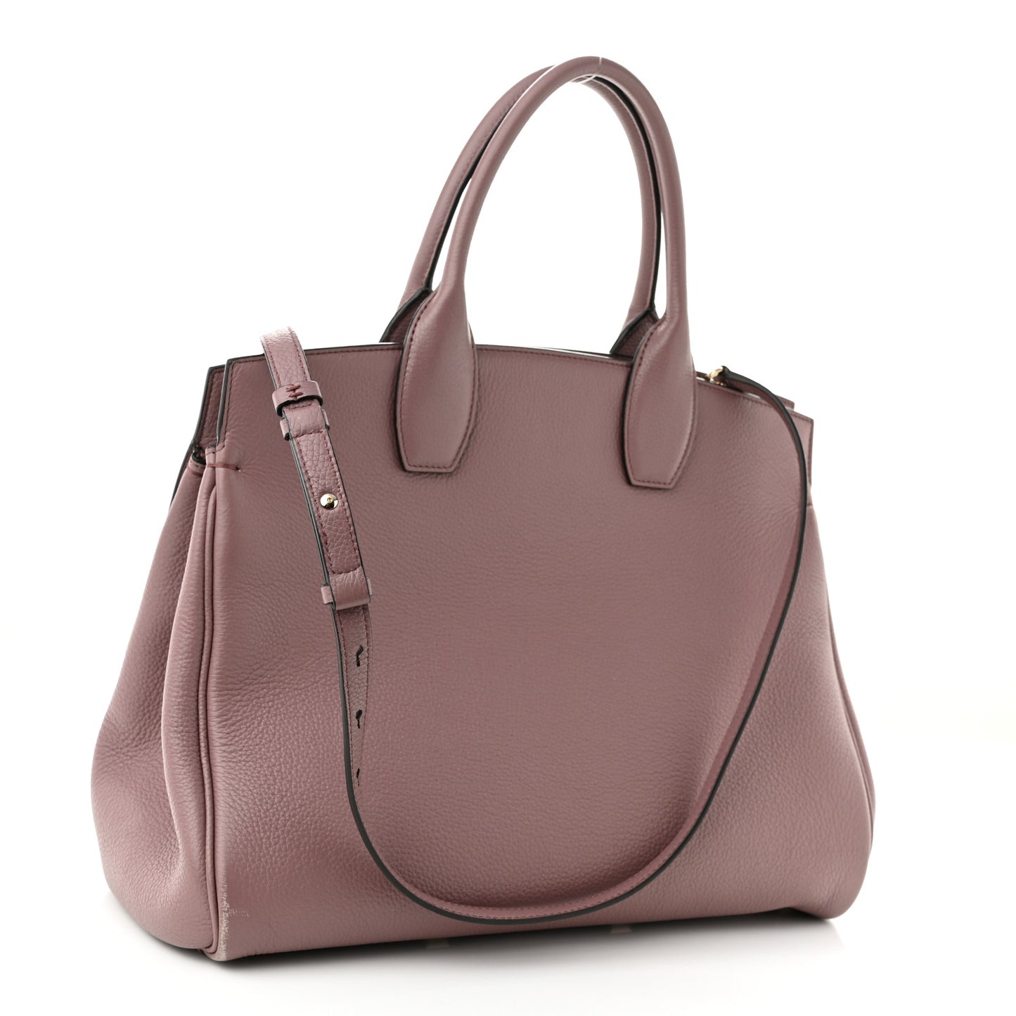 Calfskin Large Studio Bag Caraway Seed