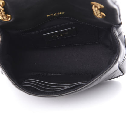 Saint Laurent Lambskin Patchwork Monogram Small Jamie Black 5 of 10
