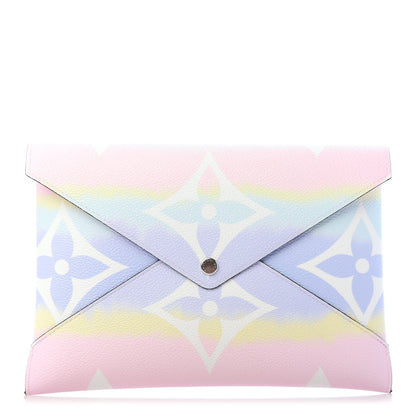 Louis Vuitton Monogram Escale Kirigami Pochette Set 3 of 10