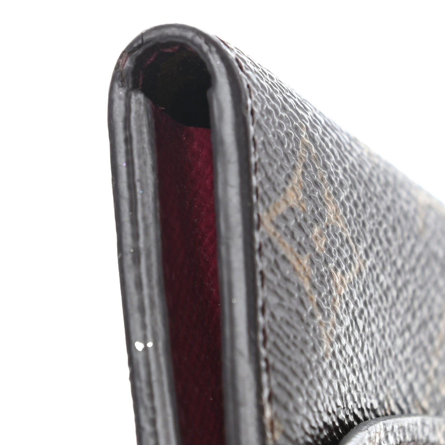 Monogram Emilie Wallet Fuchsia