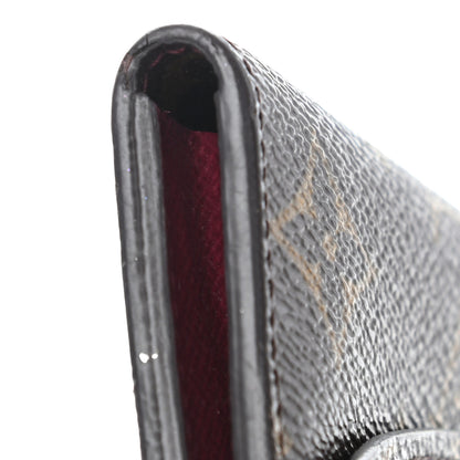 Louis Vuitton Monogram Emilie Wallet Fuchsia 10 of 17