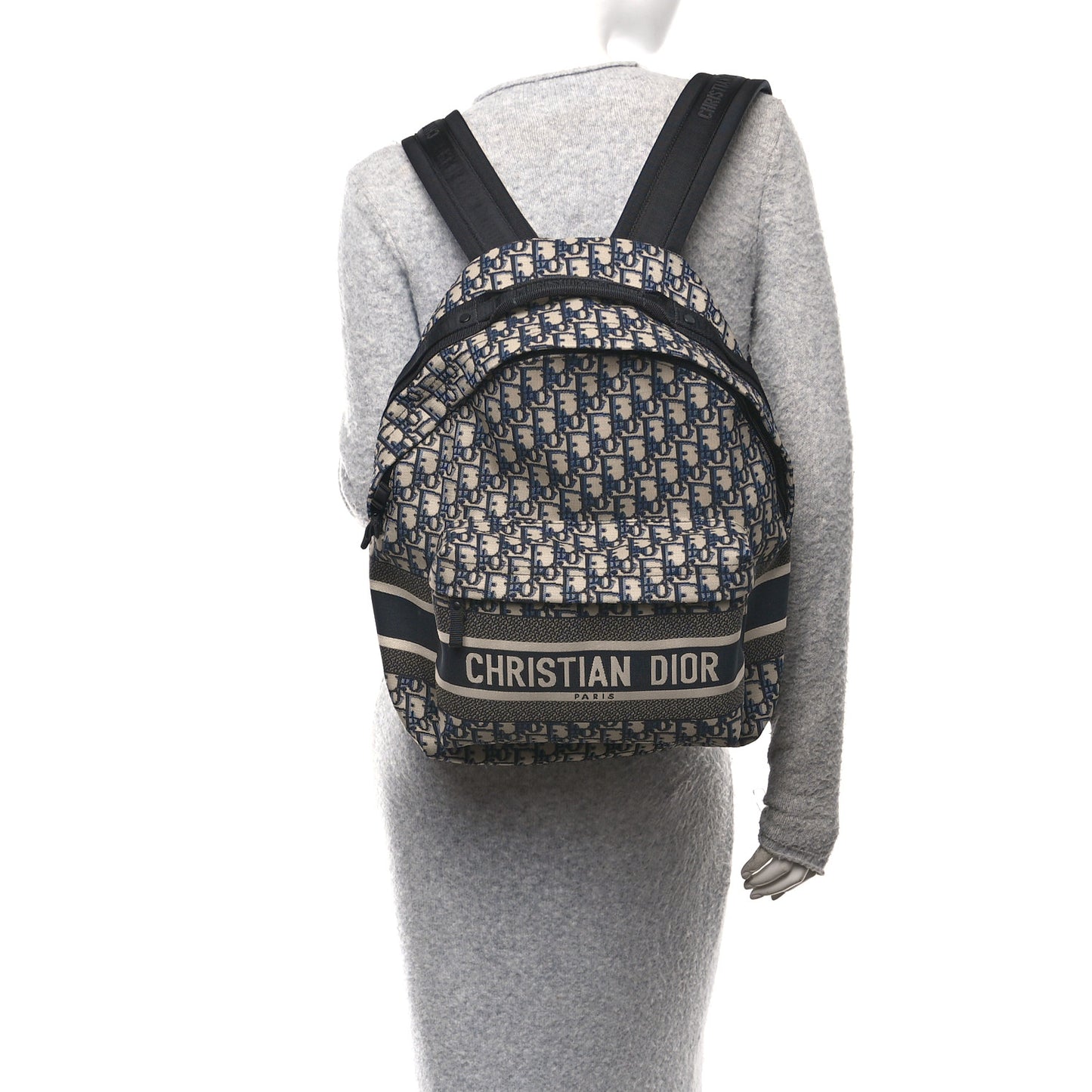 Oblique Diortravel Backpack Blue